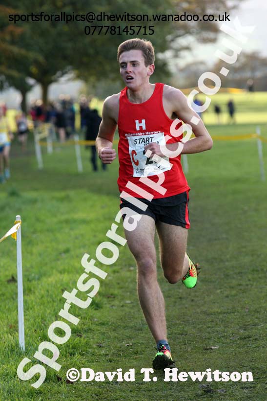 Senior mens Northern Cross Country Relays. Photo: David T. Hewitson/Sports for All Pics